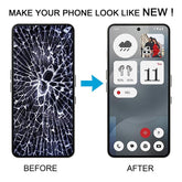 For Nothing Phone 3a A059 AMOLED Original LCD Screen Digitizer Full Assembly with Frame